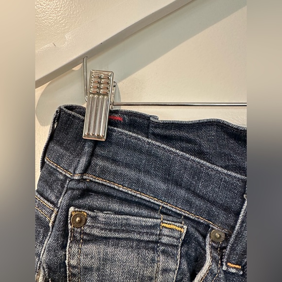 Men’s Seven for All Mankind blue jeans size 32–soft denim, very comfy! - Picture 7 of 13